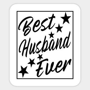 Man Husband spouse civil partner marriage Sticker